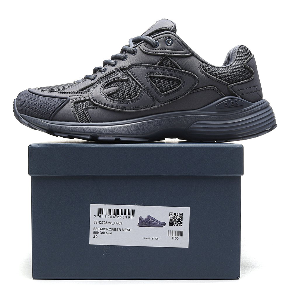 DD D10R B30 Microfiber Mesh 969 Dark Blue