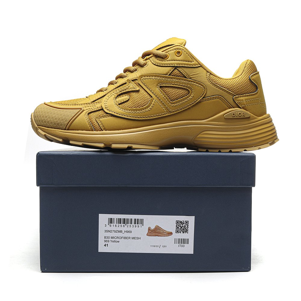 DD D10R B30 Microfiber Mesh 969 Yellow