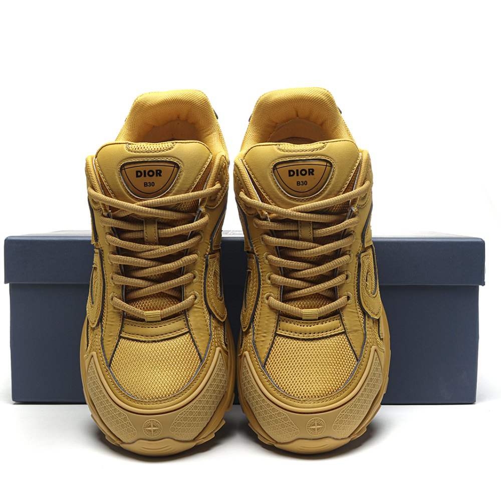 DD D10R B30 Microfiber Mesh 969 Yellow