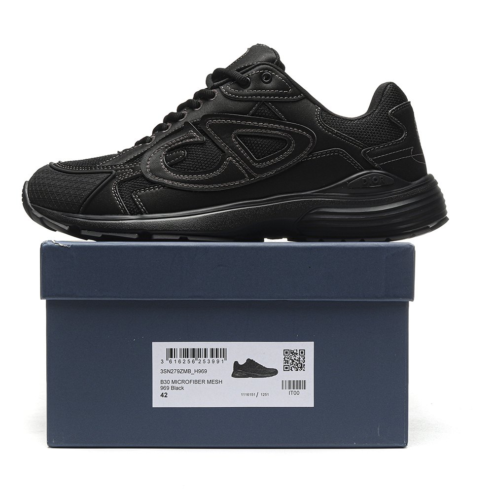 DD D10R B30 Microfiber Mesh 969 Black