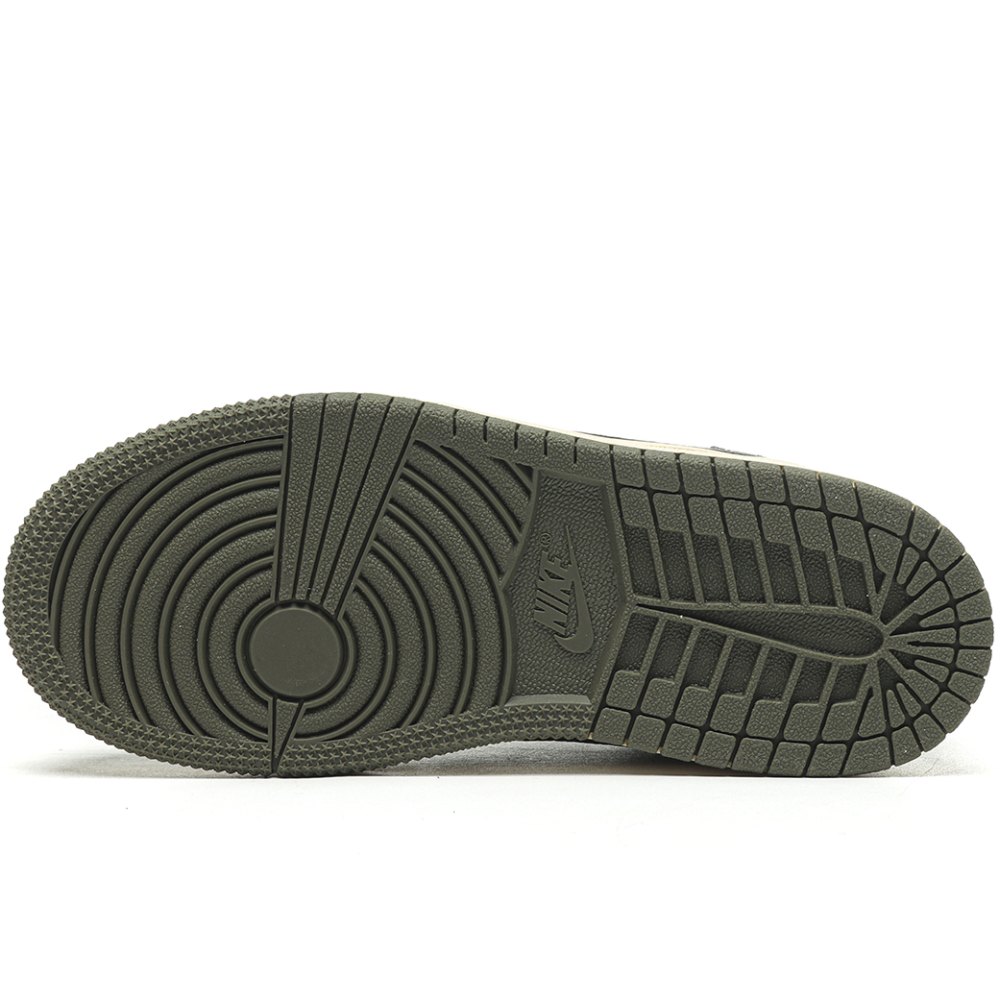 DD Jordan 1 Retro Low OG SP Travis Scott Medium Olive (PS)
