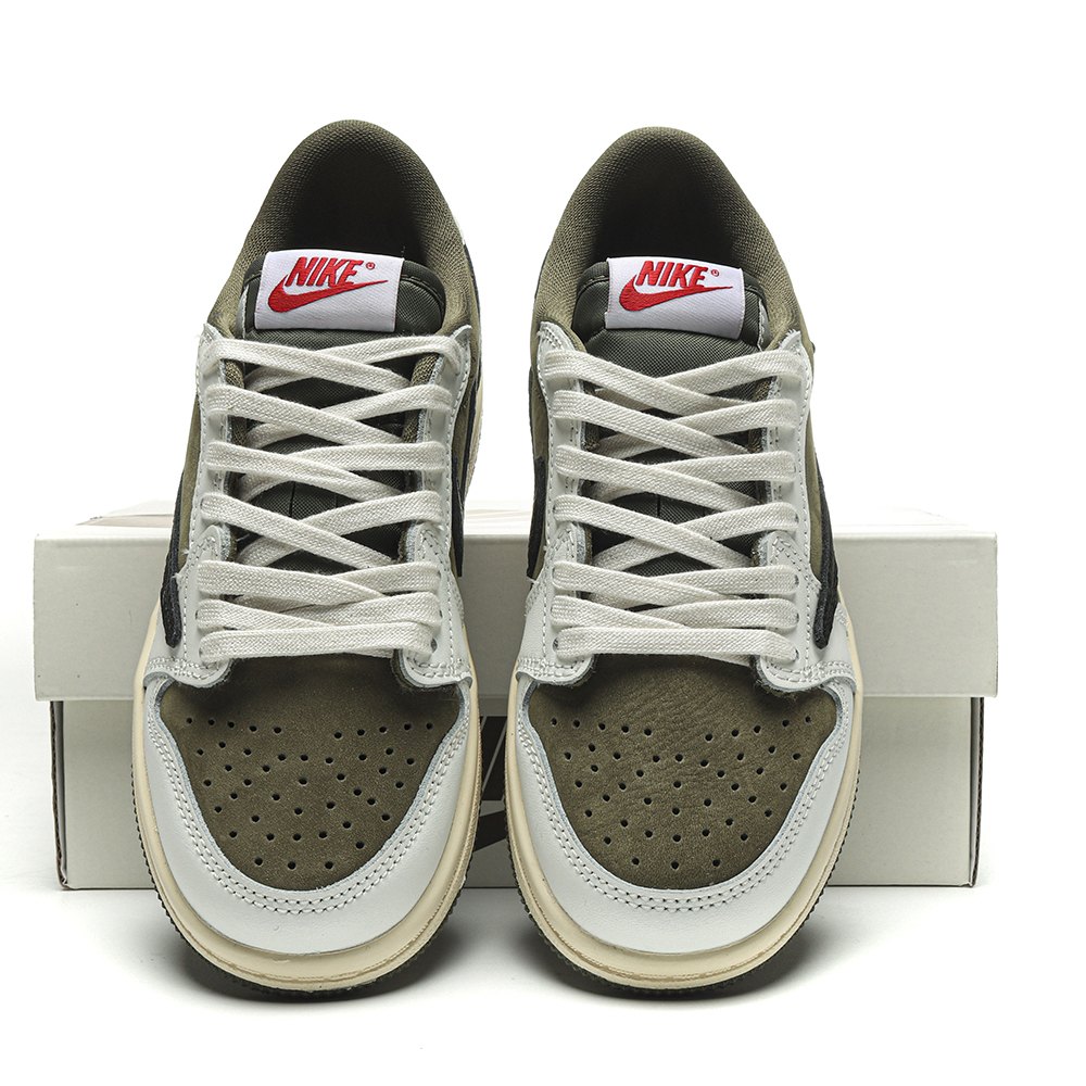 DD Jordan 1 Retro Low OG SP Travis Scott Medium Olive (PS)