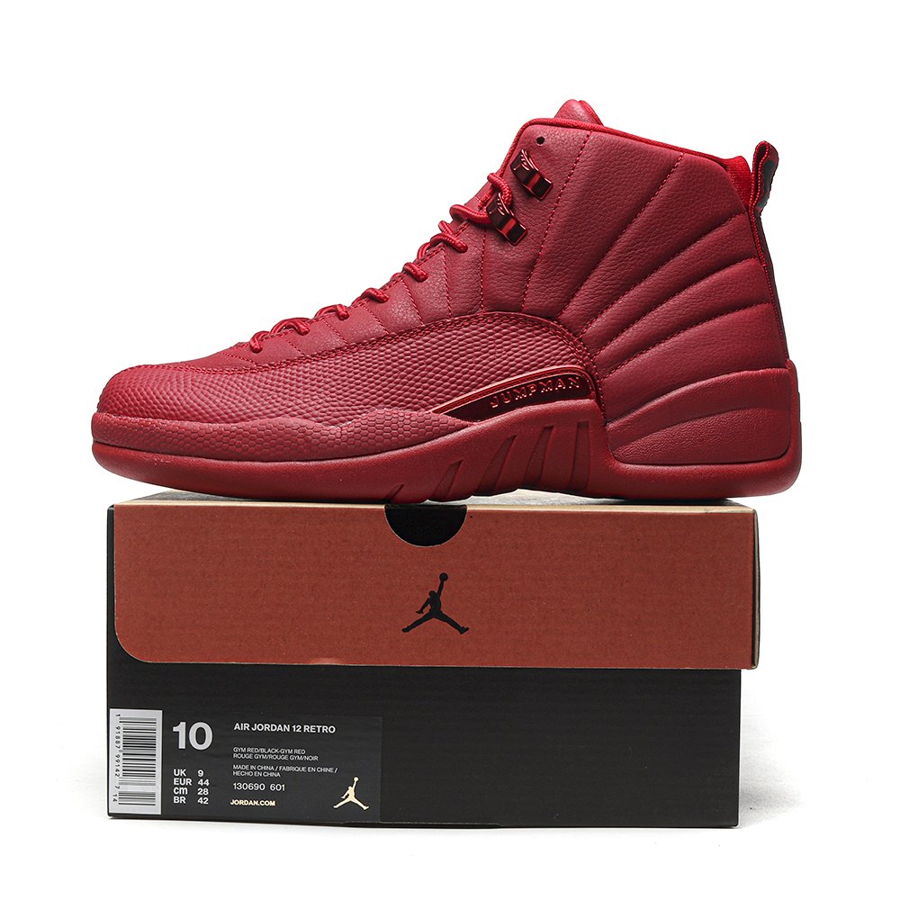 DD Jordan 12 Retro Gym Red-130690 601