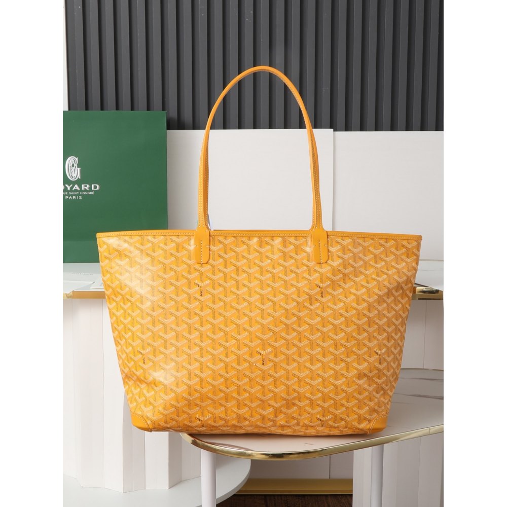 dd g0yard saint L**is pm bag yellow 28*20*20cm