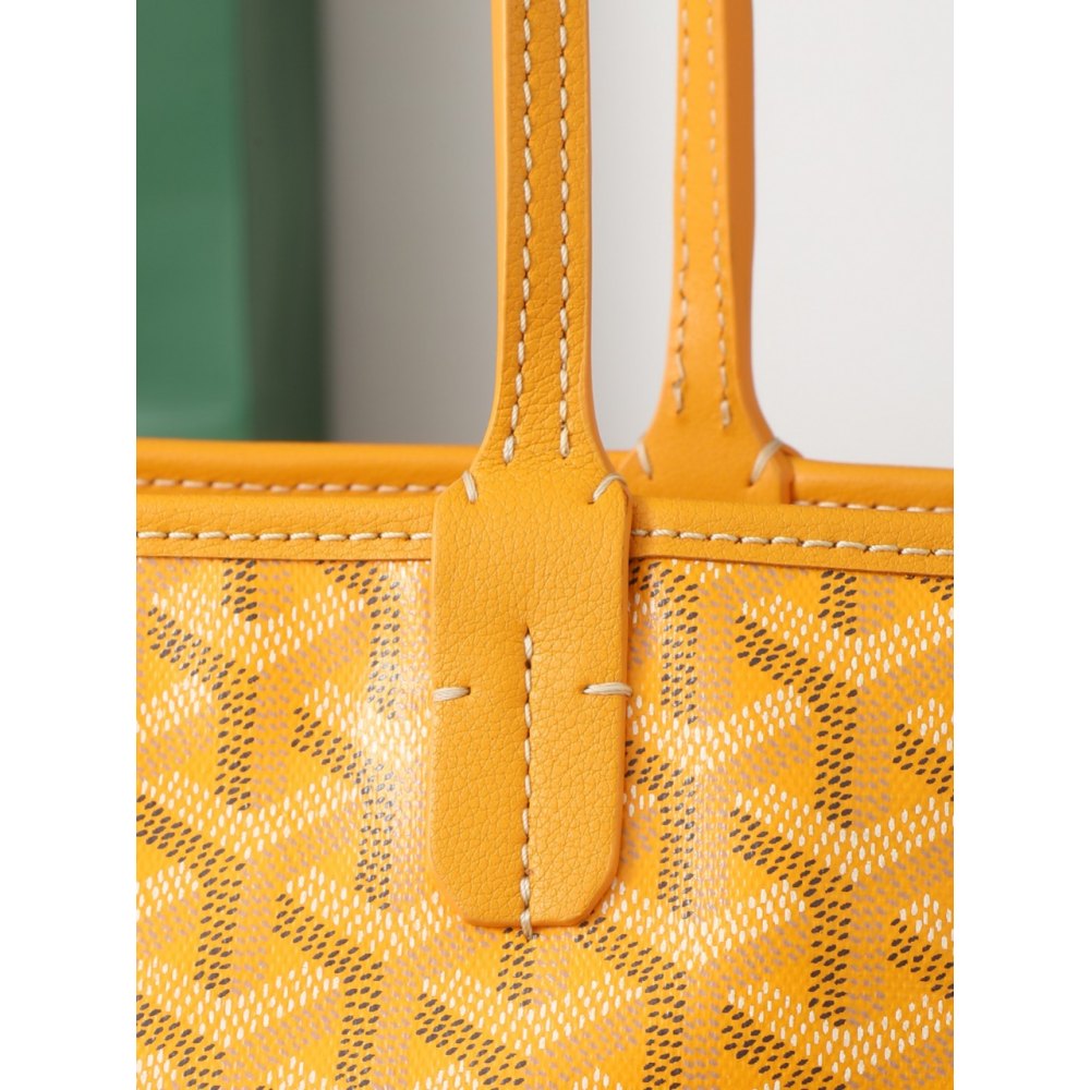dd g0yard saint L**is pm bag yellow 28*20*20cm