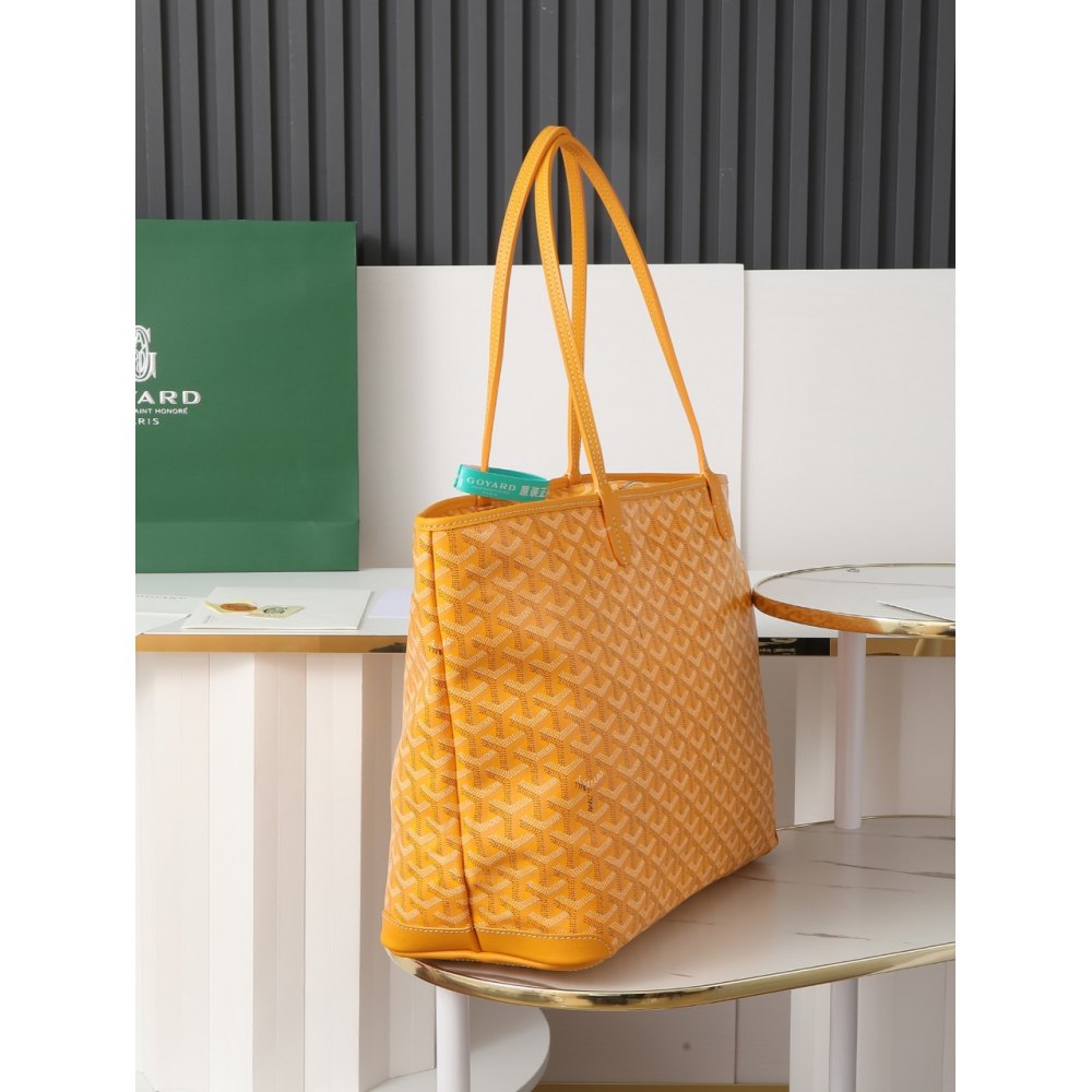 dd g0yard saint L**is pm bag yellow 28*20*20cm
