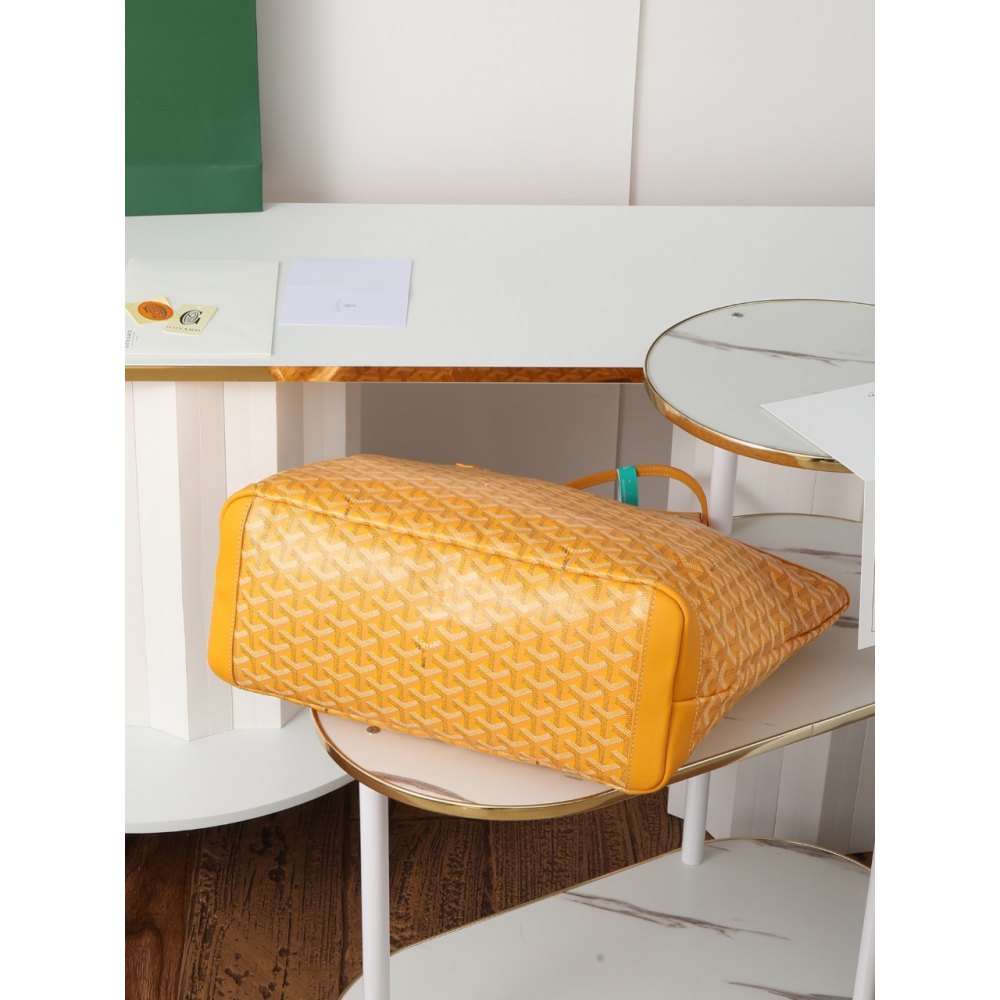 dd g0yard saint L**is pm bag yellow 28*20*20cm