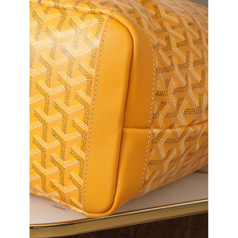 dd g0yard saint L**is pm bag yellow 28*20*20cm