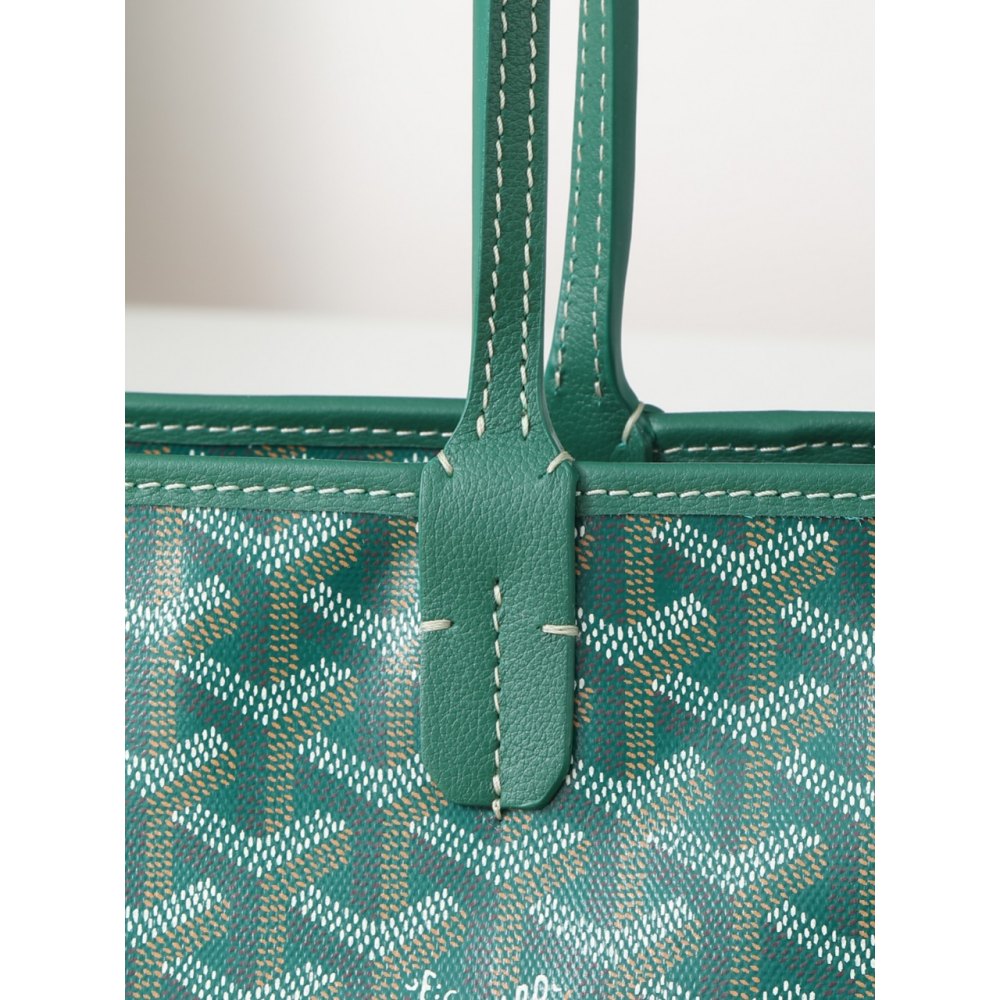 dd g0yard saint L**is pm bag green 28*20*20cm