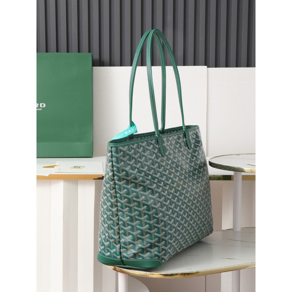 dd g0yard saint L**is pm bag green 28*20*20cm