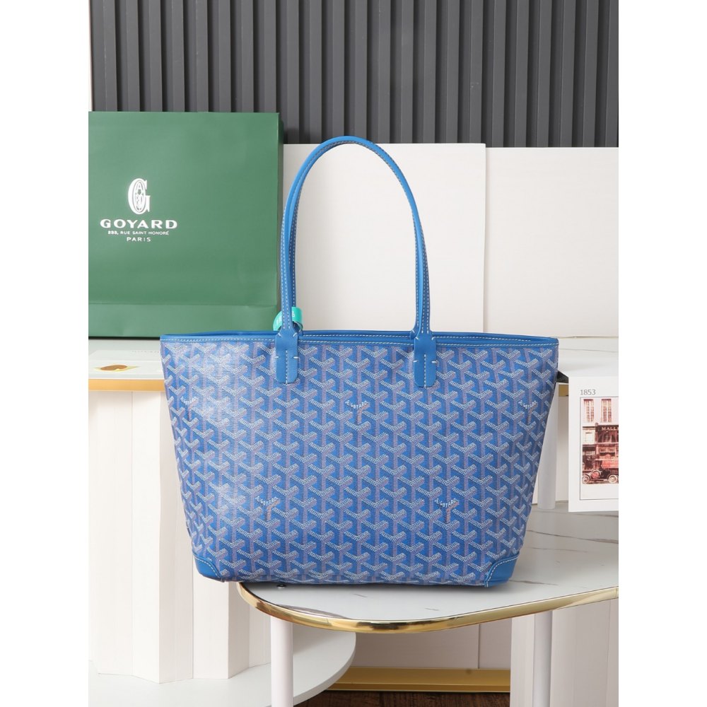 dd g0yard saint L**is pm bag blue 28*20*20cm