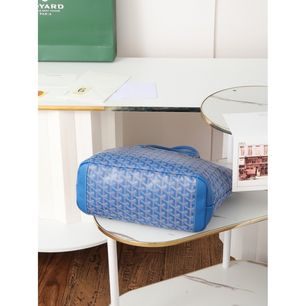 dd g0yard saint L**is pm bag blue 28*20*20cm