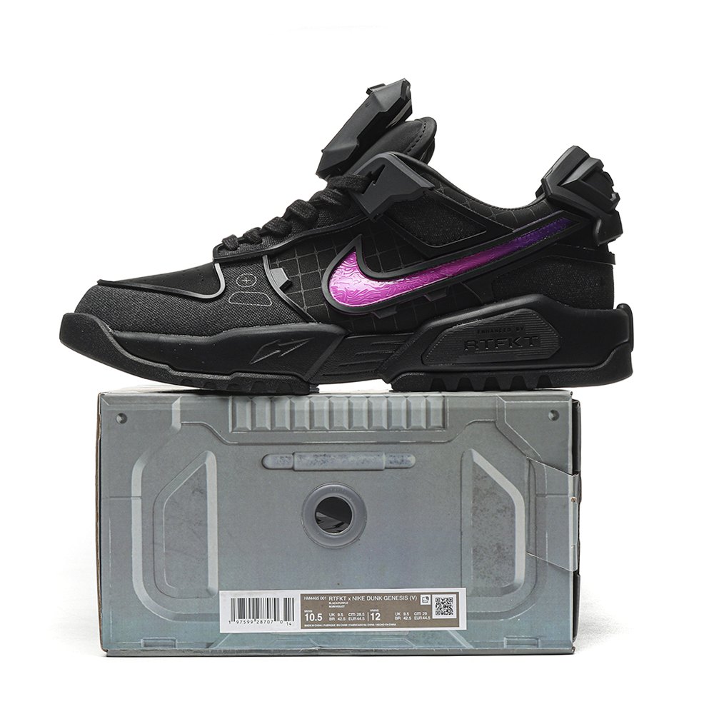 DD Nike Dunk Genesis Low RTFKT Void (Edition of 11394)