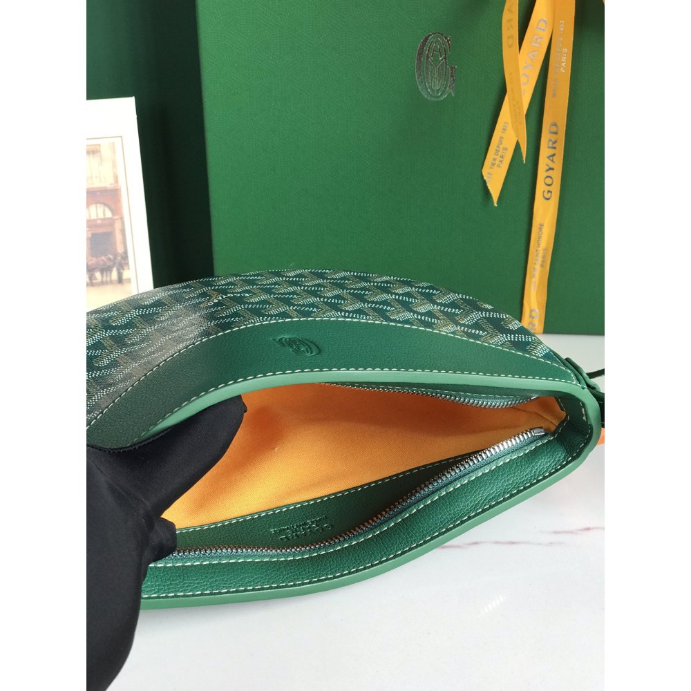 DD G0yard Hirondelle bag Green  25cm * 17cm * 6cm