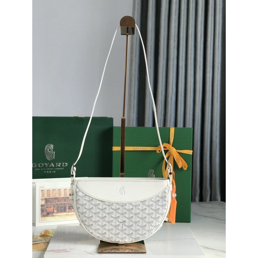 DD G0yard Hirondelle bag White   25cm * 17cm * 6cm