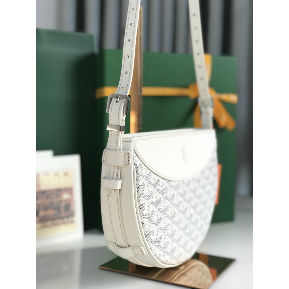 DD G0yard Hirondelle bag White   25cm * 17cm * 6cm