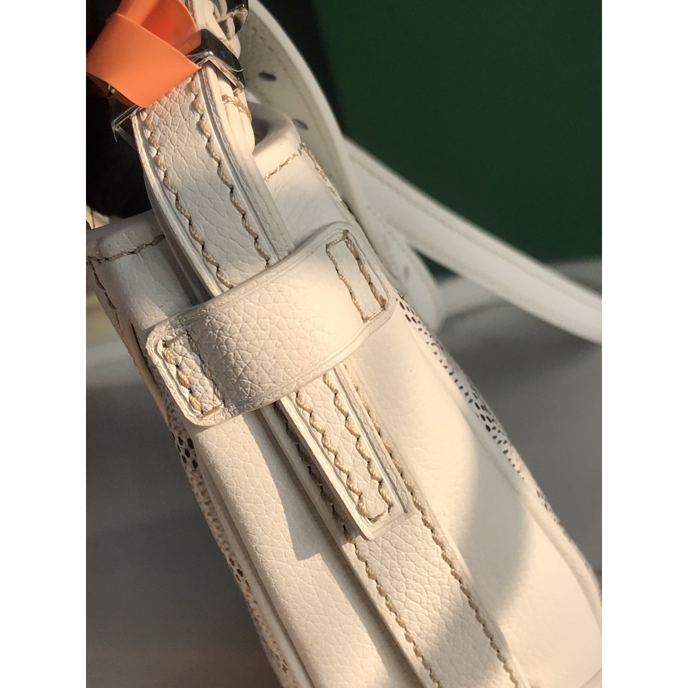 DD G0yard Hirondelle bag White   25cm * 17cm * 6cm