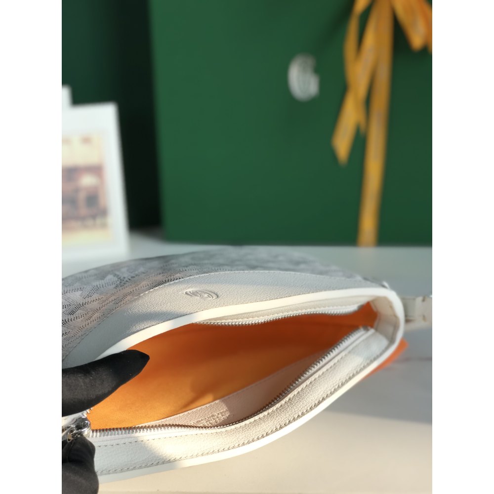 DD G0yard Hirondelle bag White   25cm * 17cm * 6cm