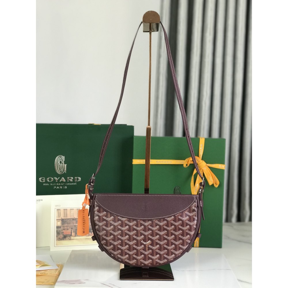 DD G0yard Hirondelle bag Burgundy   25cm * 17cm * 6cm