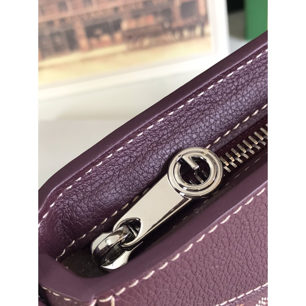 DD G0yard Hirondelle bag Burgundy   25cm * 17cm * 6cm