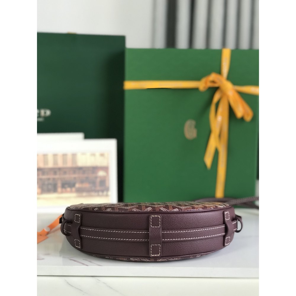 DD G0yard Hirondelle bag Burgundy   25cm * 17cm * 6cm