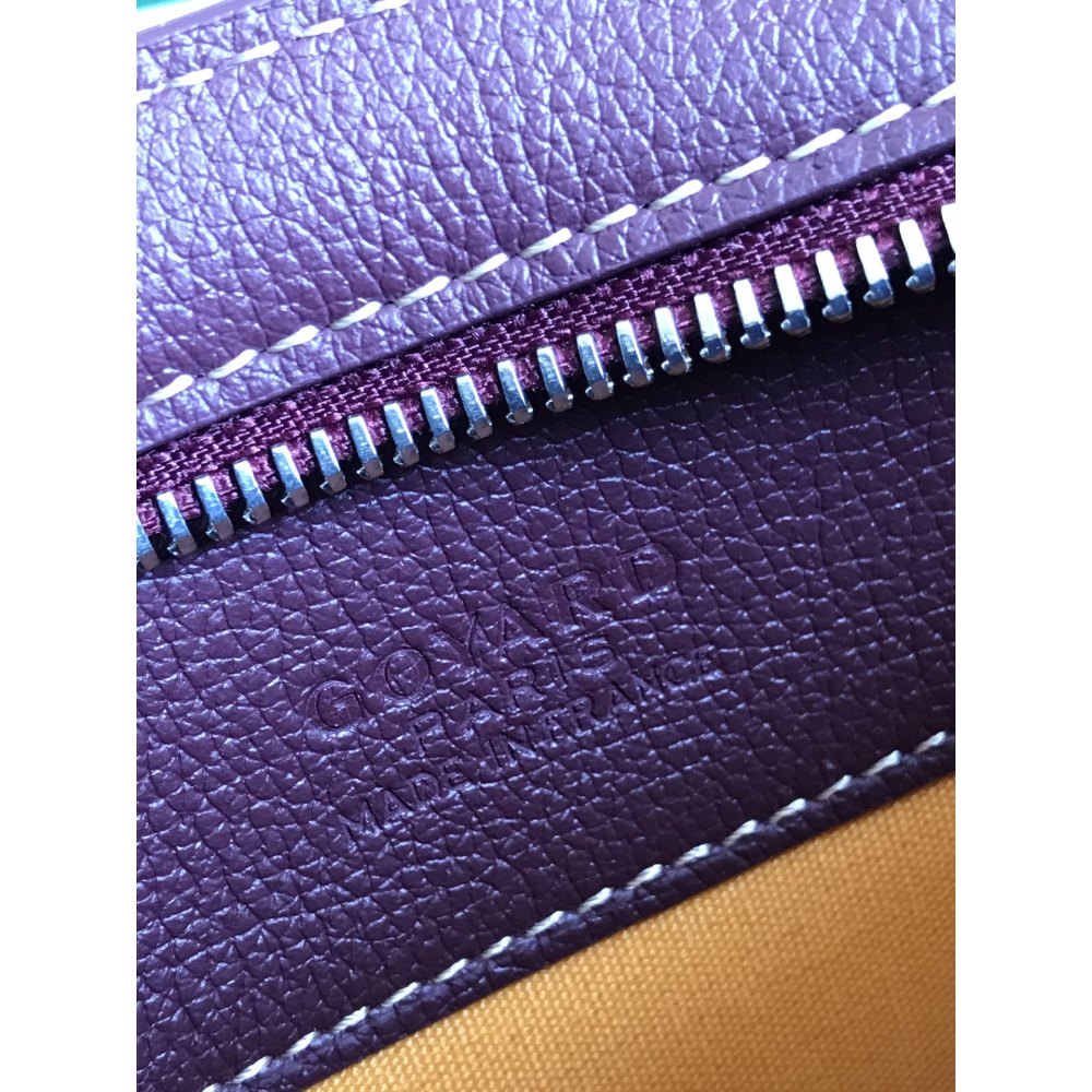 DD G0yard Hirondelle bag Burgundy   25cm * 17cm * 6cm