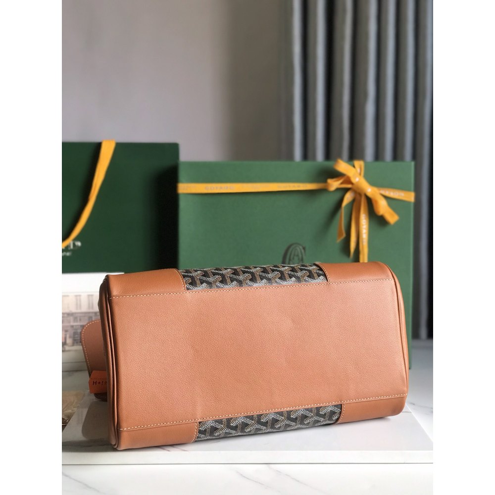 DD G0yard Saïgon tote bag Black & Tan 34cm x 18cm x 24cm