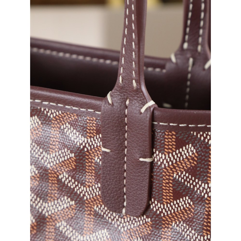 DD G0yard Anjou Mini Bag Burgundy 20cm*20cm*10cm