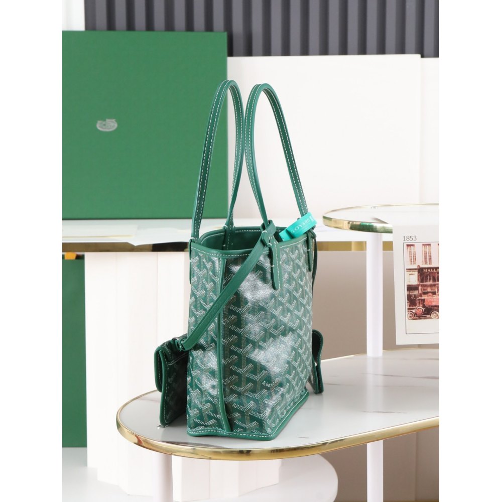 DD G0yard Anjou Mini Bag Green 20cm*20cm*10cm