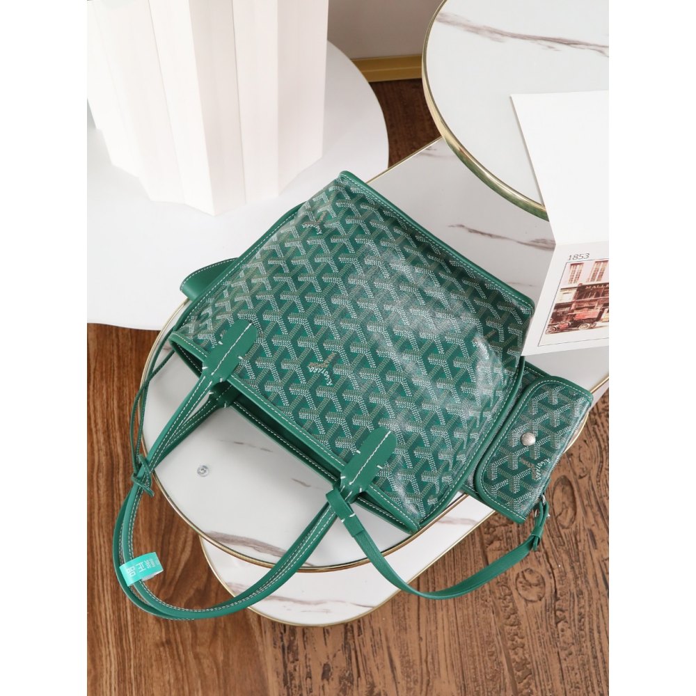 DD G0yard Anjou Mini Bag Green 20cm*20cm*10cm