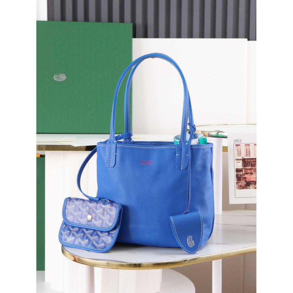 DD G0yard Anjou Mini Bag Blue 20cm*20cm*10cm