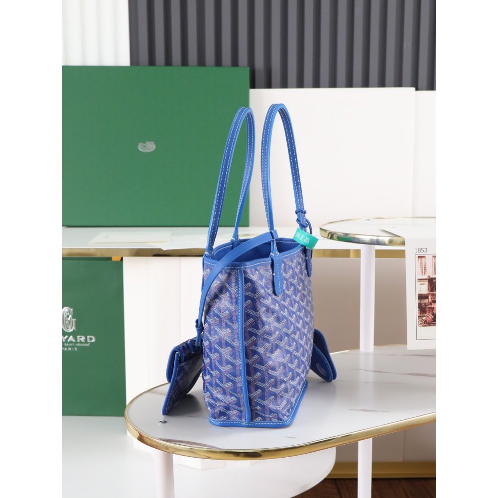 DD G0yard Anjou Mini Bag Blue 20cm*20cm*10cm