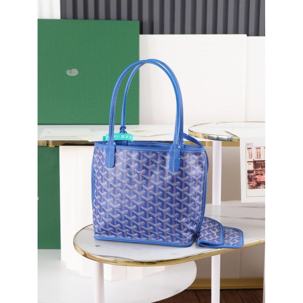 DD G0yard Anjou Mini Bag Blue 20cm*20cm*10cm