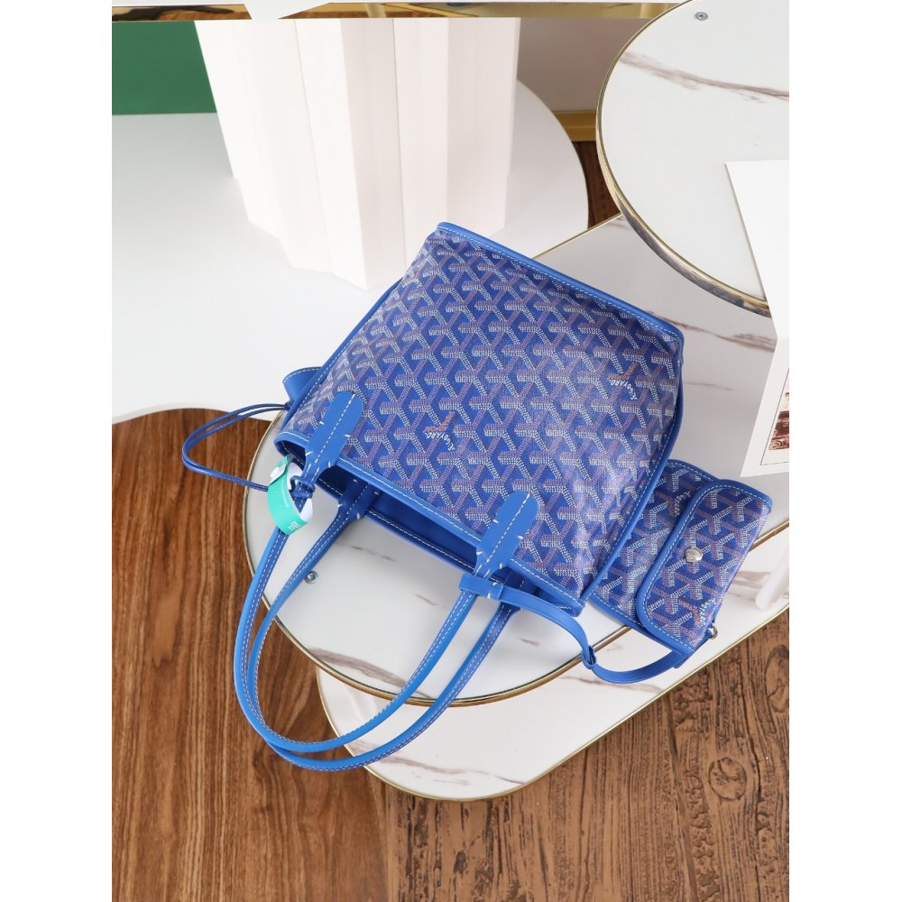 DD G0yard Anjou Mini Bag Blue 20cm*20cm*10cm
