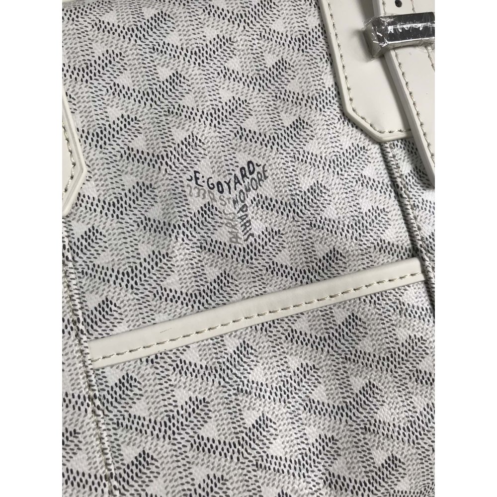 DD G0yard  Bowling 45 bag White 30*22*45cm