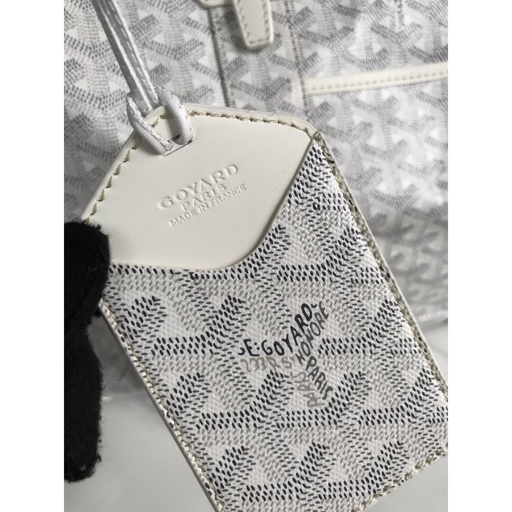 DD G0yard  Bowling 45 bag White 30*22*45cm