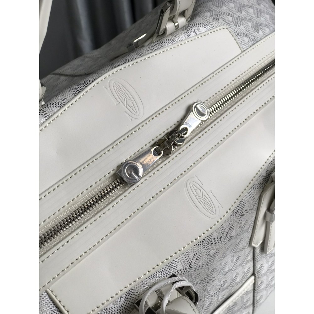 DD G0yard  Bowling 45 bag White 30*22*45cm