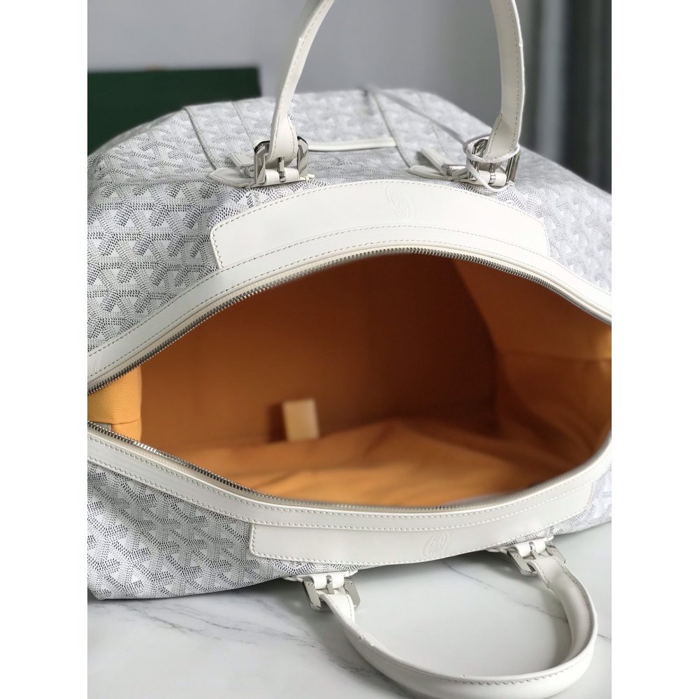 DD G0yard  Bowling 45 bag White 30*22*45cm