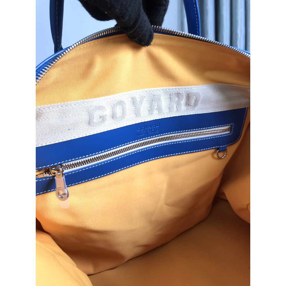 DD G0yard  Bowling 45 bag Blue 30*22*45cm