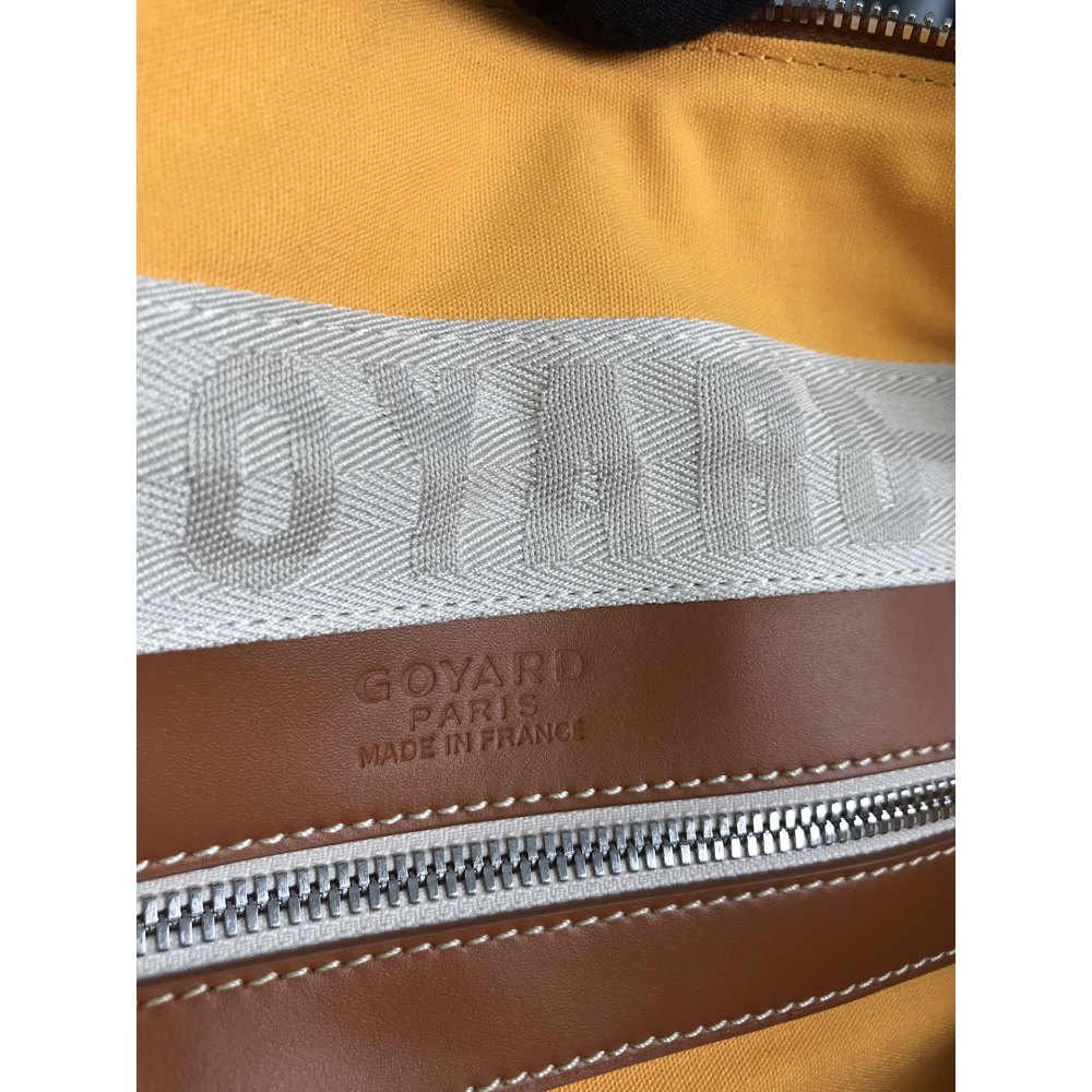 DD G0yard  Bowling 45 bag Black&Tan 30*22*45cm