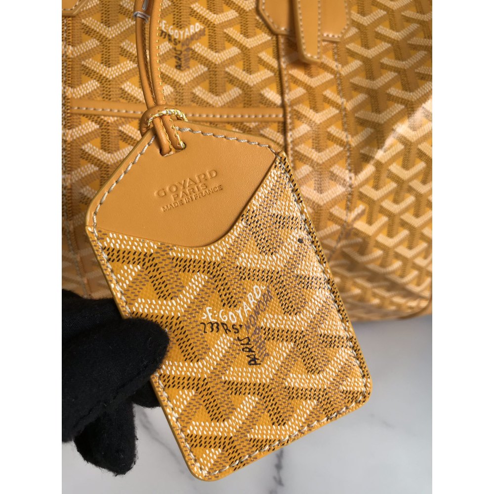 DD G0yard  Bowling 45 bag Yellow 30*22*45cm