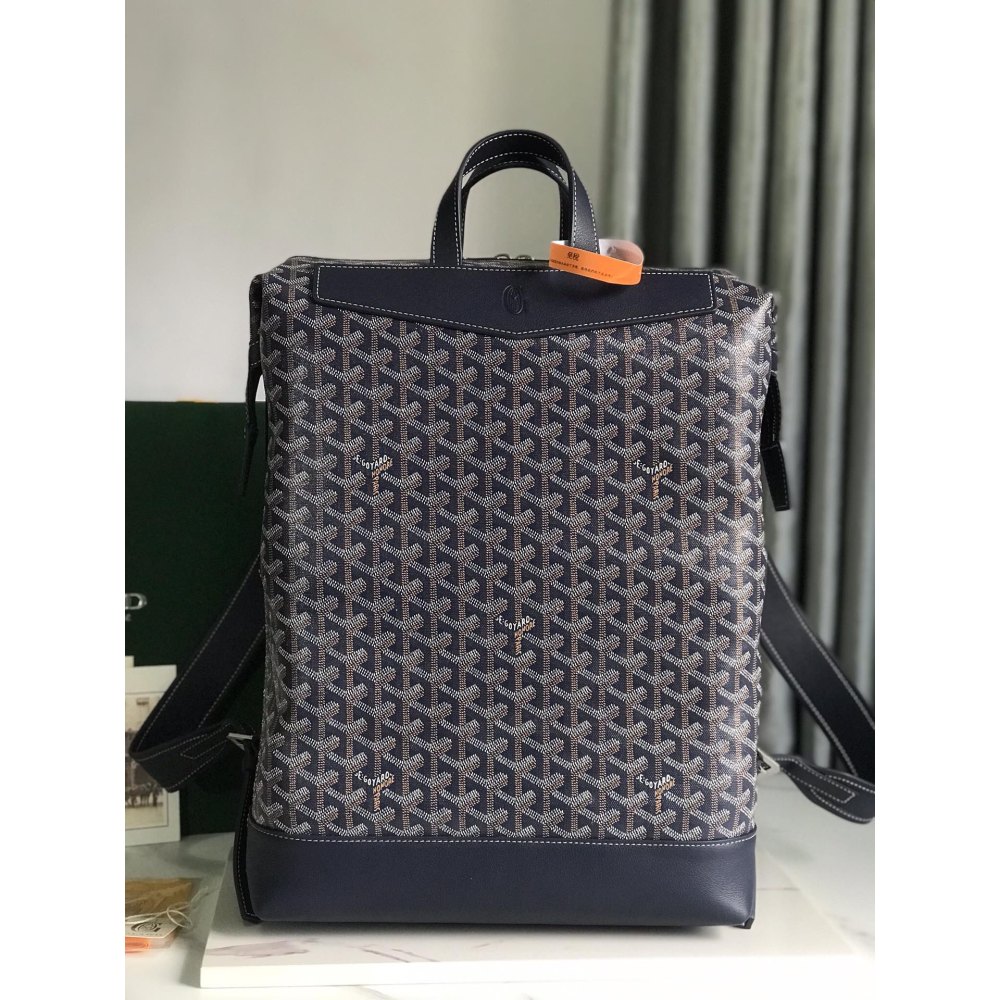 DD G0yard Cisalpin Backpack Colour Navy Blue 35*43*14cm