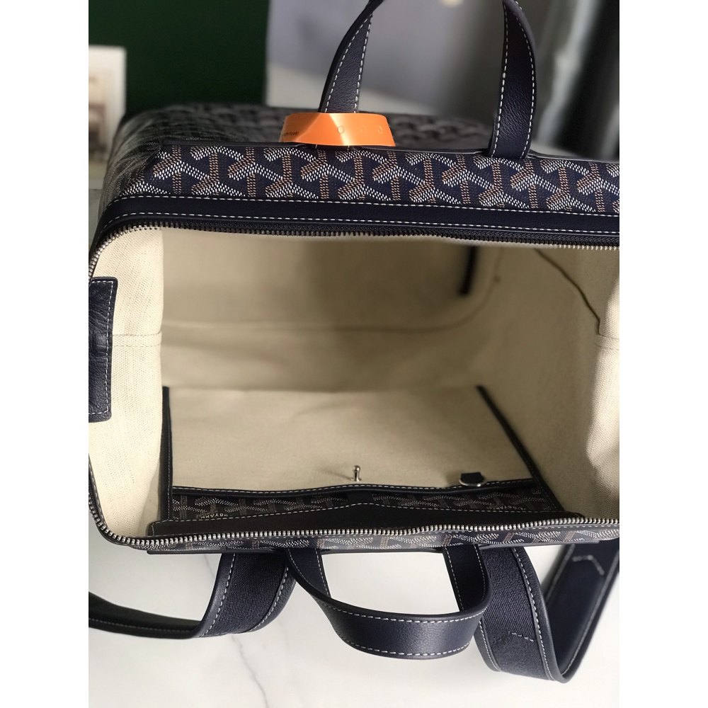 DD G0yard Cisalpin Backpack Colour Navy Blue 35*43*14cm