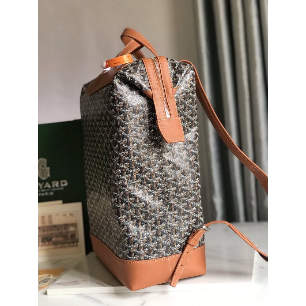 DD G0yard Cisalpin Backpack Colour Black & Tan 35*43*14cm