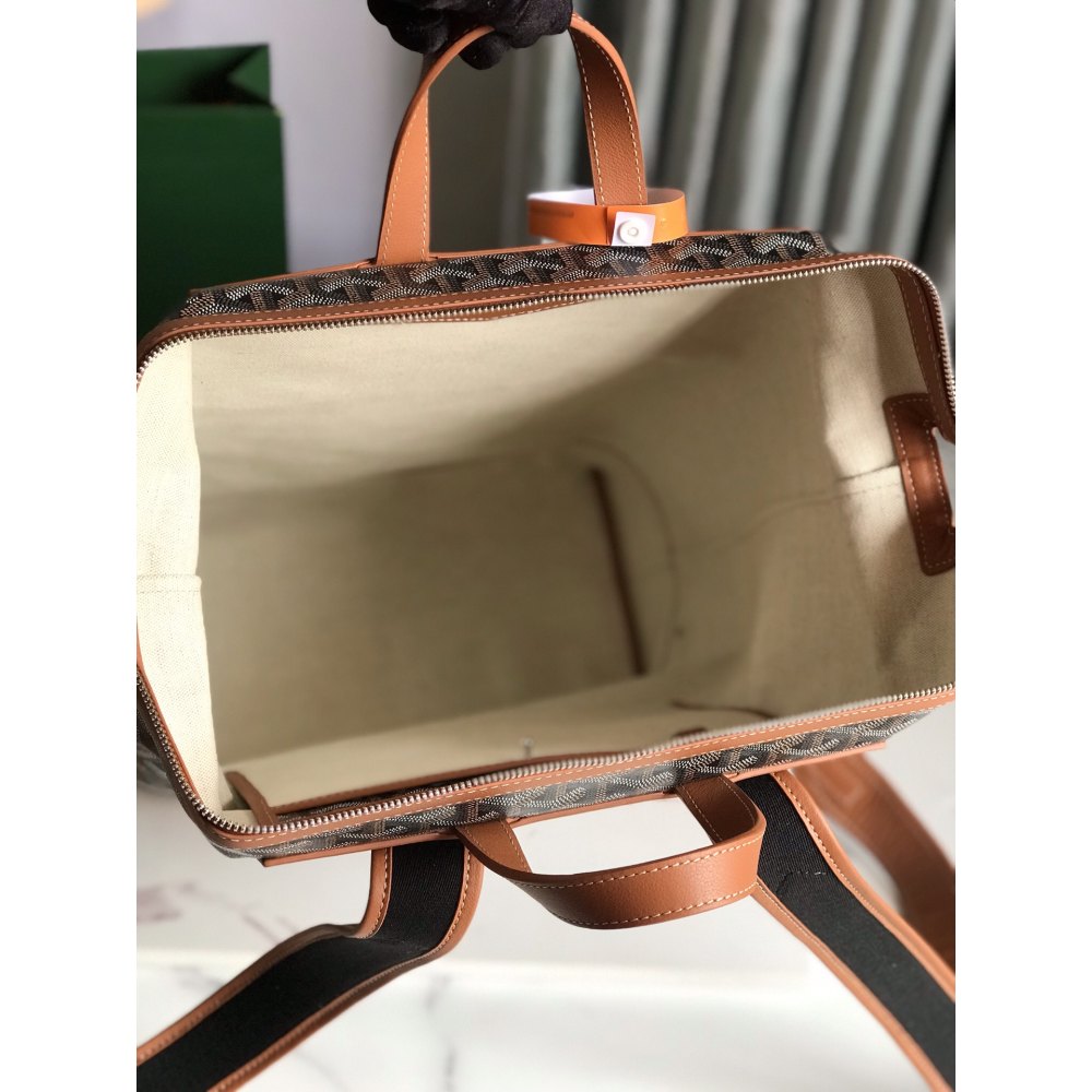 DD G0yard Cisalpin Backpack Colour Black & Tan 35*43*14cm