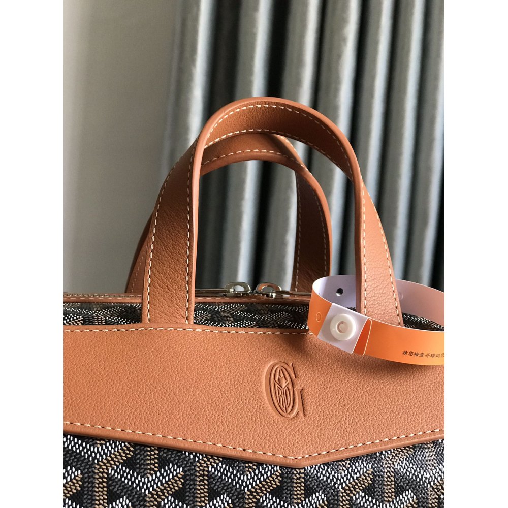 DD G0yard Cisalpin Backpack Colour Black & Tan 35*43*14cm