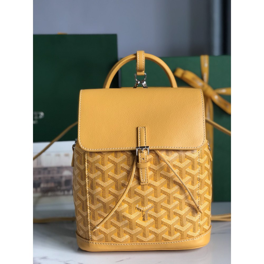 DD G0yard Alpin Mini Backpack Yellow 19*20*9cm