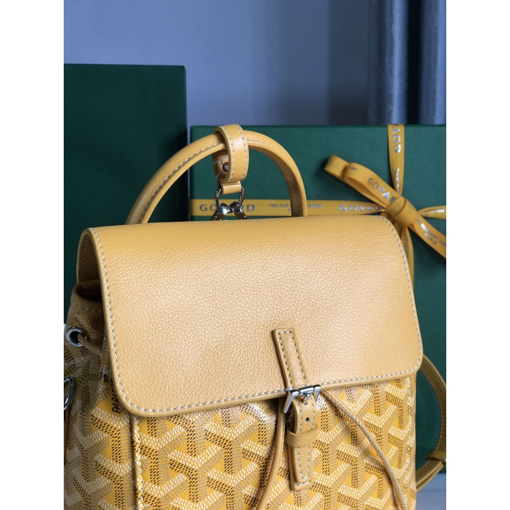 DD G0yard Alpin Mini Backpack Yellow 19*20*9cm