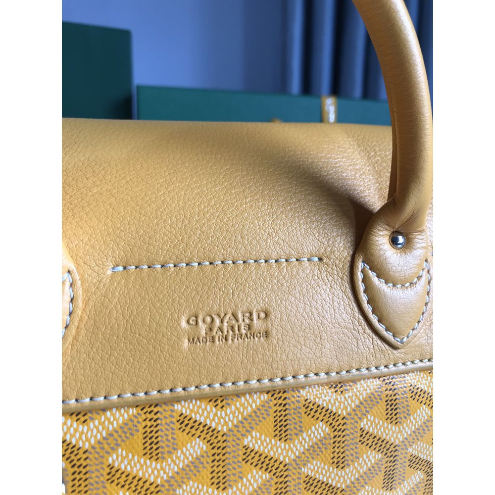 DD G0yard Alpin Mini Backpack Yellow 19*20*9cm