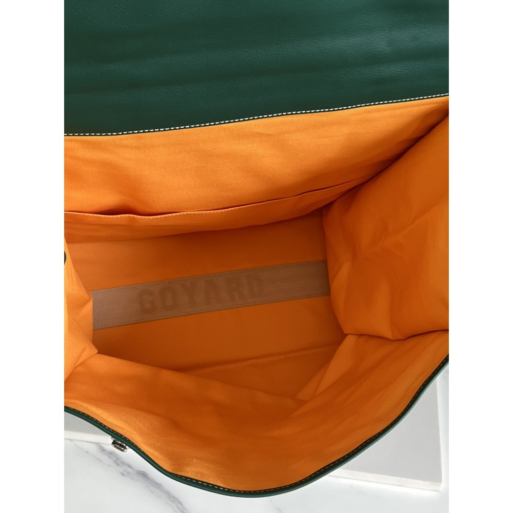 DD G0yard Saint Léger Backpack Green 33*35*16cm